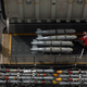 A Weapons Elevator aboard USS Harry S Truman. US Navy Photo